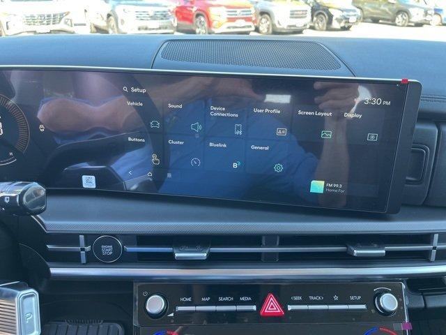 new 2026 Hyundai Santa Fe car, priced at $41,625