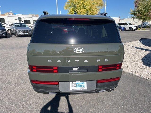 new 2026 Hyundai Santa Fe car, priced at $41,625