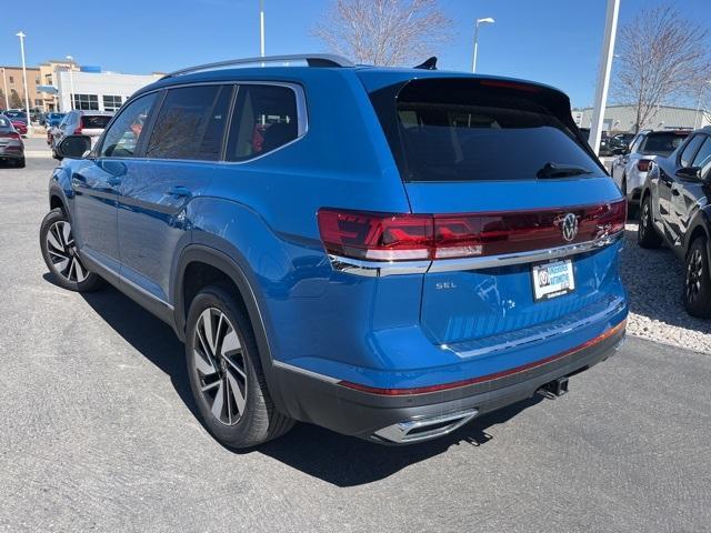 new 2025 Volkswagen Atlas car, priced at $47,500