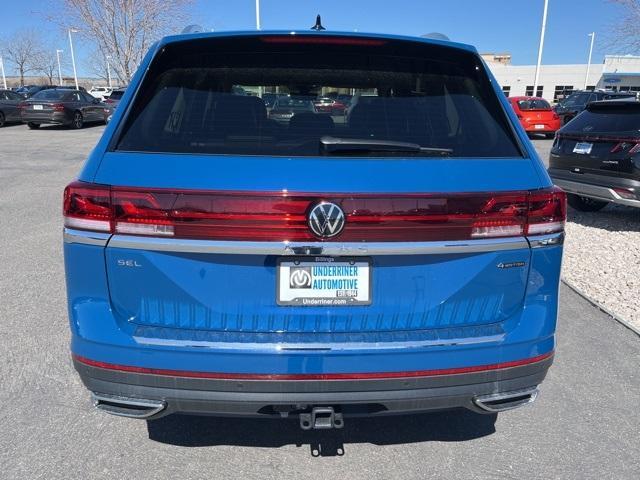 new 2025 Volkswagen Atlas car, priced at $47,500