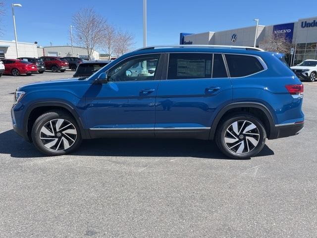new 2025 Volkswagen Atlas car, priced at $47,500