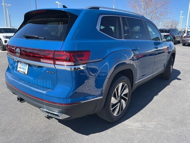 new 2025 Volkswagen Atlas car, priced at $47,500