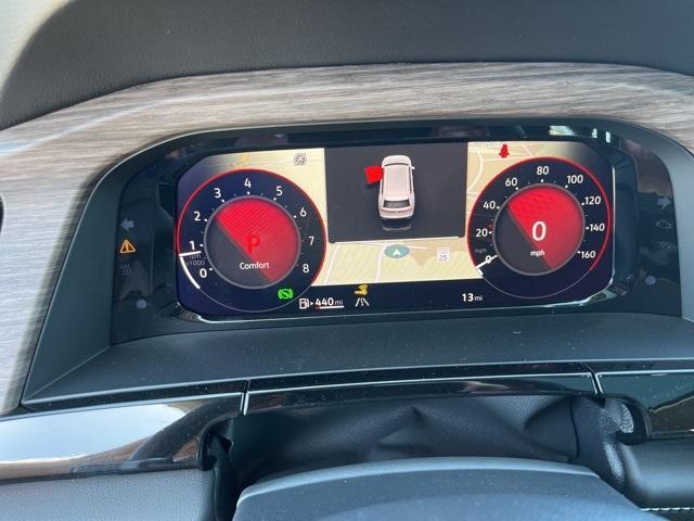 new 2025 Volkswagen Atlas car, priced at $47,500