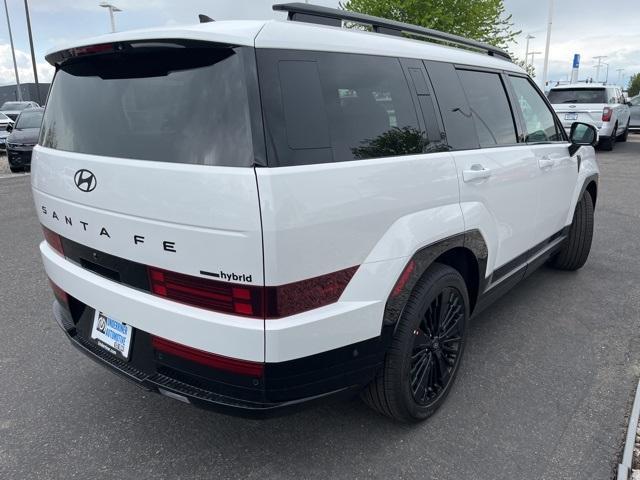 new 2025 Hyundai SANTA FE HEV car, priced at $51,000