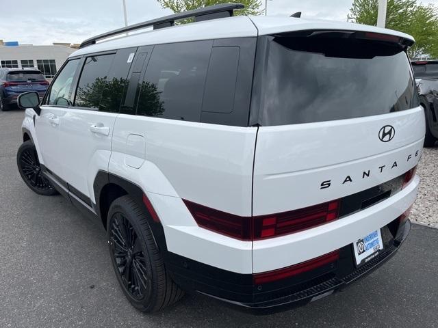 new 2025 Hyundai SANTA FE HEV car, priced at $51,000