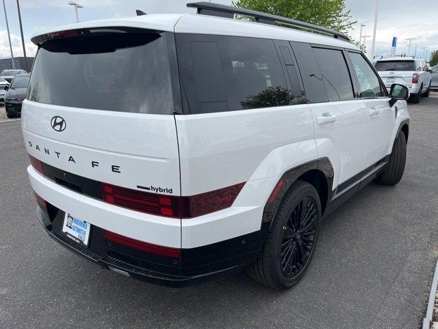 new 2025 Hyundai SANTA FE HEV car, priced at $51,000