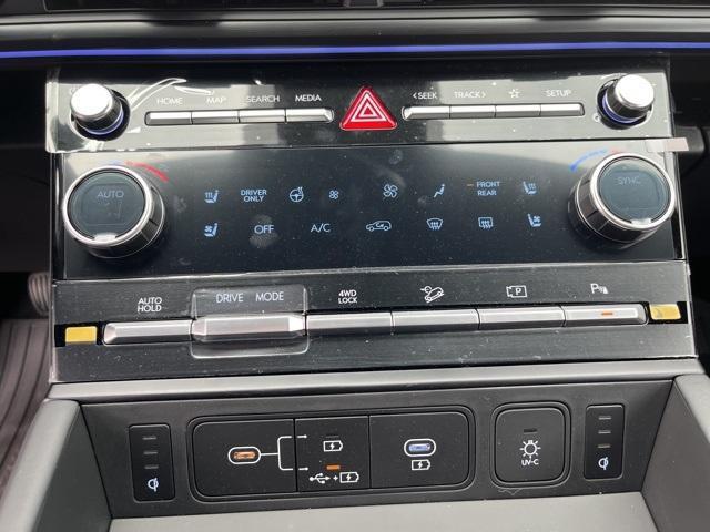 new 2025 Hyundai SANTA FE HEV car, priced at $51,000