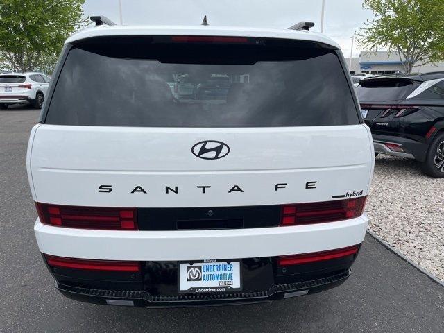 new 2025 Hyundai SANTA FE HEV car, priced at $51,000