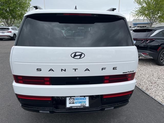 new 2025 Hyundai SANTA FE HEV car, priced at $51,000