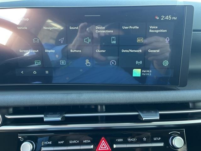 new 2026 Hyundai Tucson car, priced at $38,210