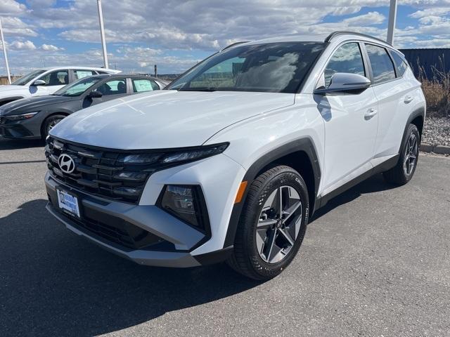 new 2026 Hyundai Tucson car, priced at $38,210