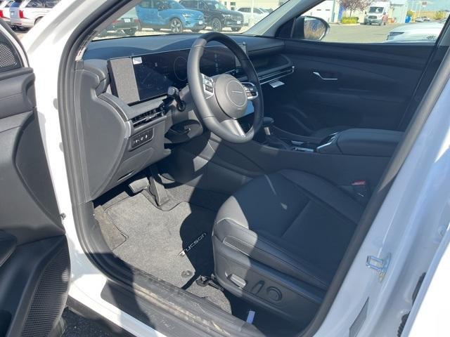 new 2026 Hyundai Tucson car, priced at $38,210