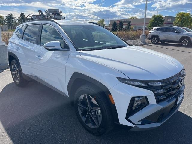 new 2026 Hyundai Tucson car, priced at $38,210
