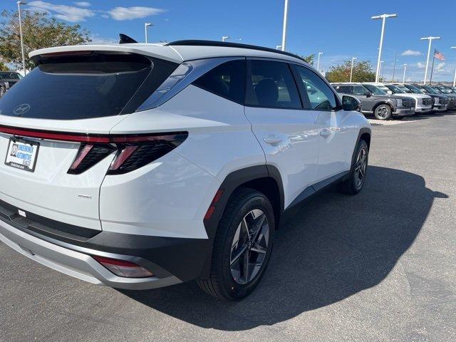 new 2026 Hyundai Tucson car, priced at $38,210