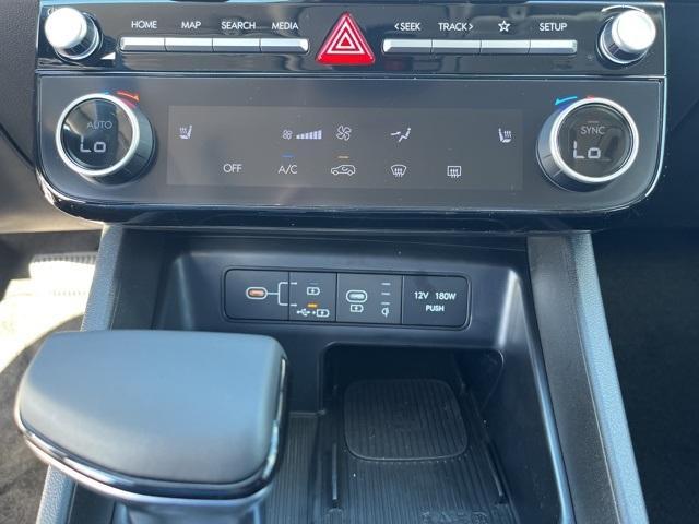 new 2026 Hyundai Tucson car, priced at $38,210