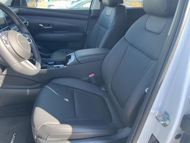 new 2026 Hyundai Tucson car, priced at $38,210