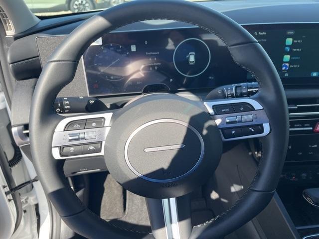 new 2026 Hyundai Tucson car, priced at $38,210