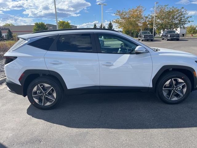 new 2026 Hyundai Tucson car, priced at $38,210