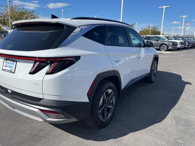 new 2026 Hyundai Tucson car, priced at $38,210