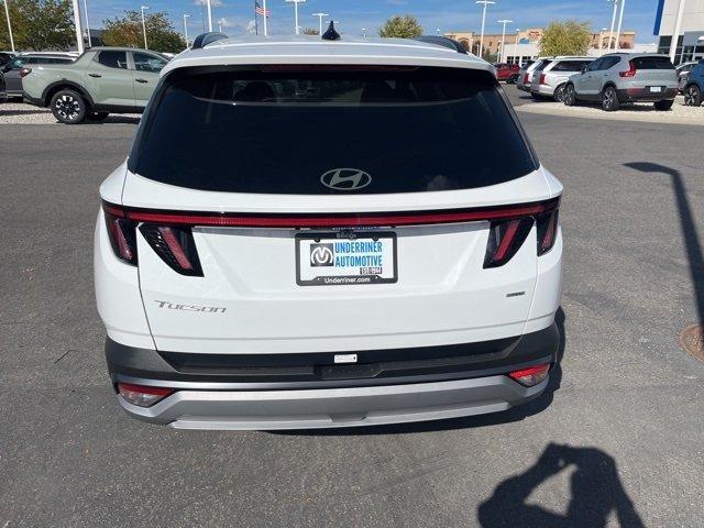 new 2026 Hyundai Tucson car, priced at $38,210