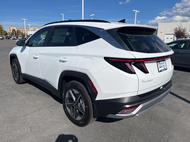 new 2026 Hyundai Tucson car, priced at $38,210
