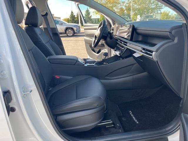 new 2026 Hyundai Tucson car, priced at $38,210