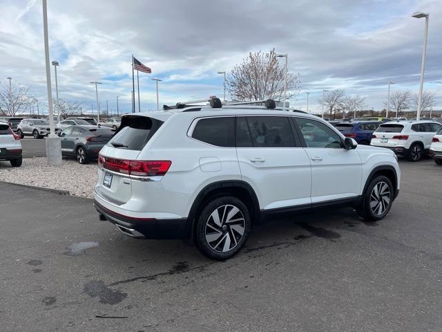new 2024 Volkswagen Atlas car, priced at $45,000