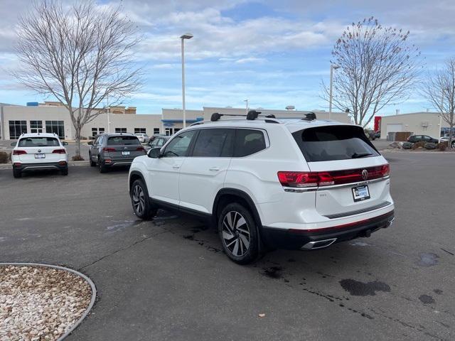 new 2024 Volkswagen Atlas car, priced at $45,000