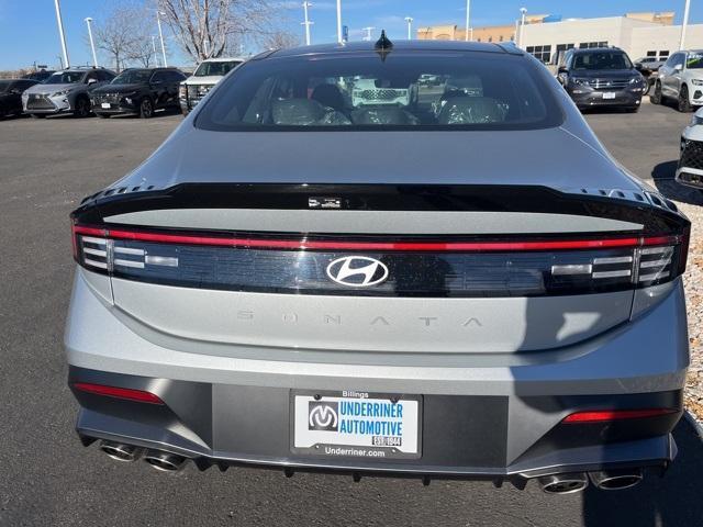 new 2026 Hyundai Sonata car, priced at $37,620