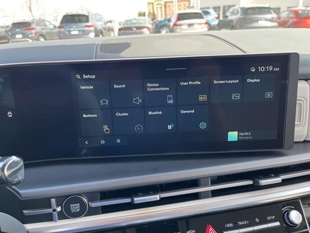 new 2025 Hyundai Santa Fe car, priced at $36,000