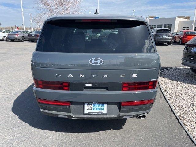 new 2025 Hyundai Santa Fe car, priced at $36,000