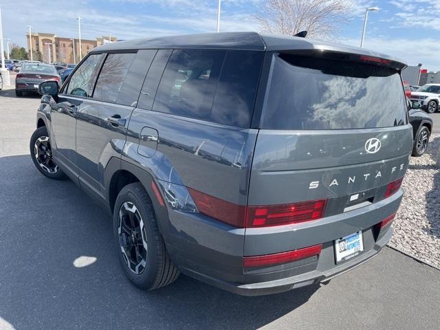 new 2025 Hyundai Santa Fe car, priced at $36,000