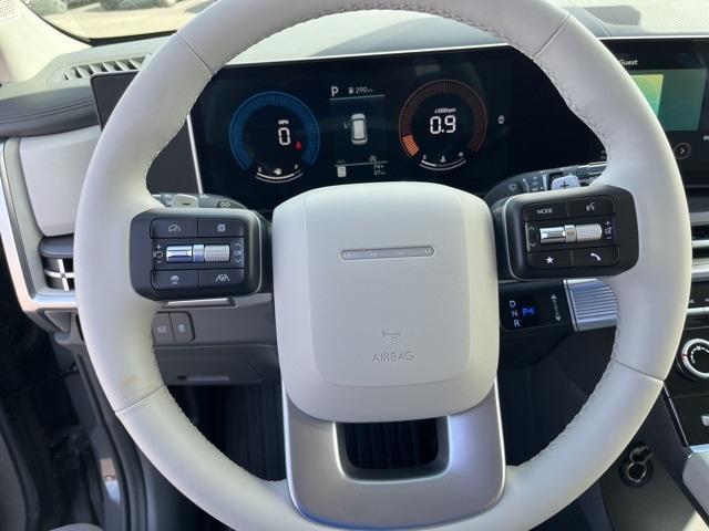 new 2025 Hyundai Santa Fe car, priced at $36,000