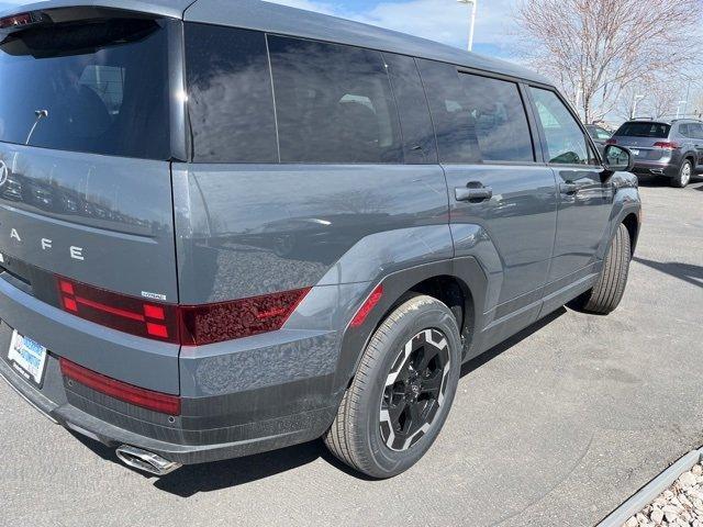 new 2025 Hyundai Santa Fe car, priced at $36,000