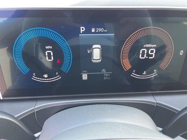 new 2025 Hyundai Santa Fe car, priced at $36,000