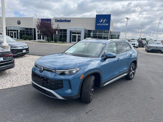 new 2025 Volkswagen Tiguan car, priced at $38,141