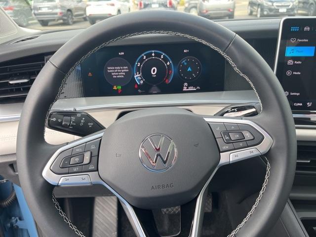 new 2025 Volkswagen Tiguan car, priced at $38,141