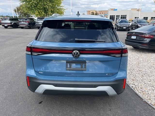 new 2025 Volkswagen Tiguan car, priced at $38,141