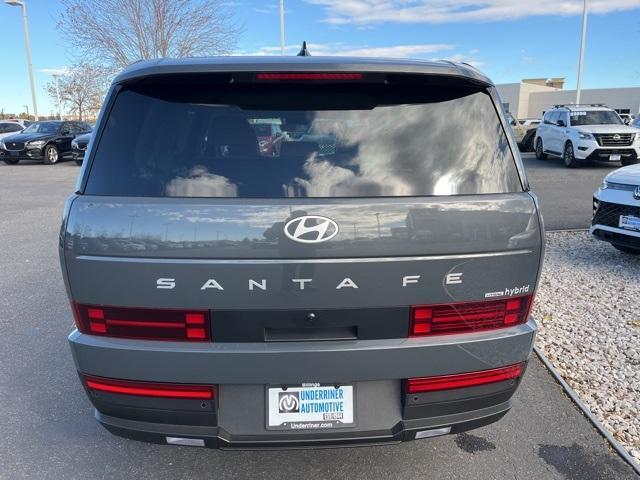 new 2026 Hyundai SANTA FE HEV car, priced at $40,380