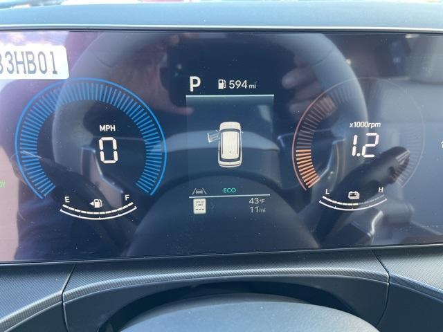 new 2026 Hyundai SANTA FE HEV car, priced at $40,380