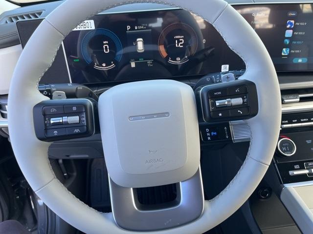 new 2026 Hyundai SANTA FE HEV car, priced at $40,380