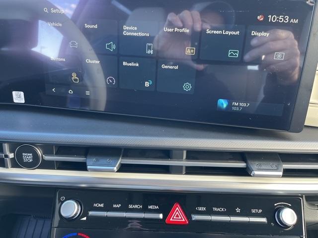 new 2026 Hyundai SANTA FE HEV car, priced at $40,380