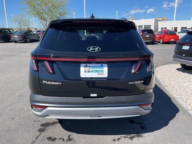 new 2025 Hyundai TUCSON Hybrid car, priced at $37,000