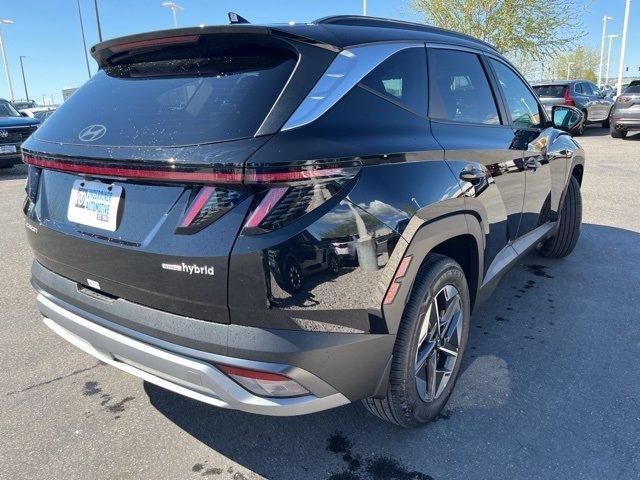 new 2025 Hyundai TUCSON Hybrid car, priced at $37,000