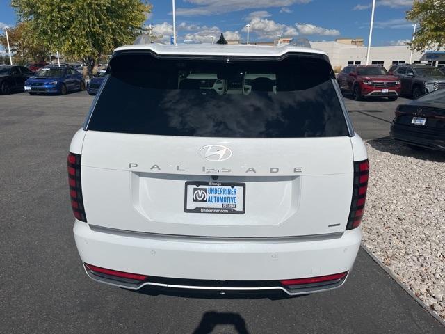 new 2026 Hyundai Palisade car, priced at $59,315