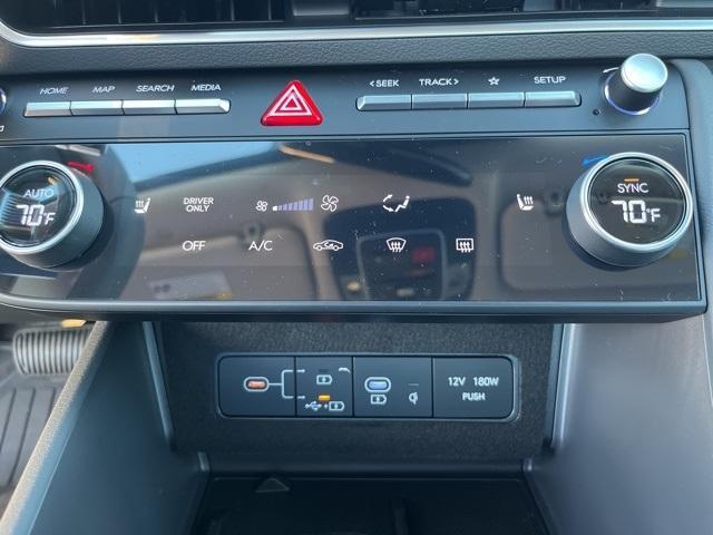 new 2026 Hyundai Sonata Hybrid car, priced at $34,595