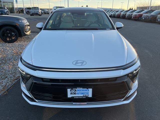 new 2026 Hyundai Sonata Hybrid car, priced at $34,595