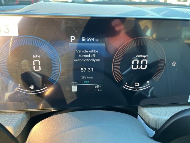 new 2026 Hyundai Sonata Hybrid car, priced at $34,595