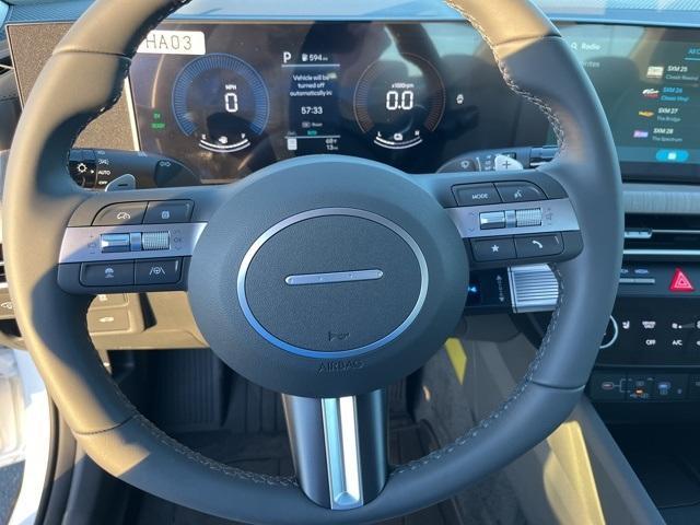 new 2026 Hyundai Sonata Hybrid car, priced at $34,595