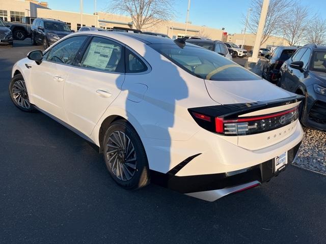 new 2026 Hyundai Sonata Hybrid car, priced at $34,595